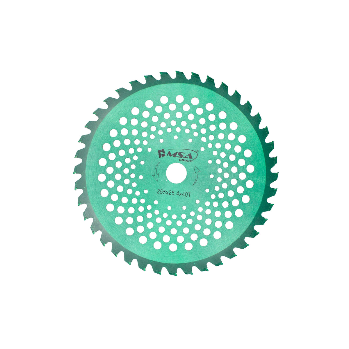 Disc motocoasă 255 x 25,4 mm x 40T VIDIA VERDE – MSA1645