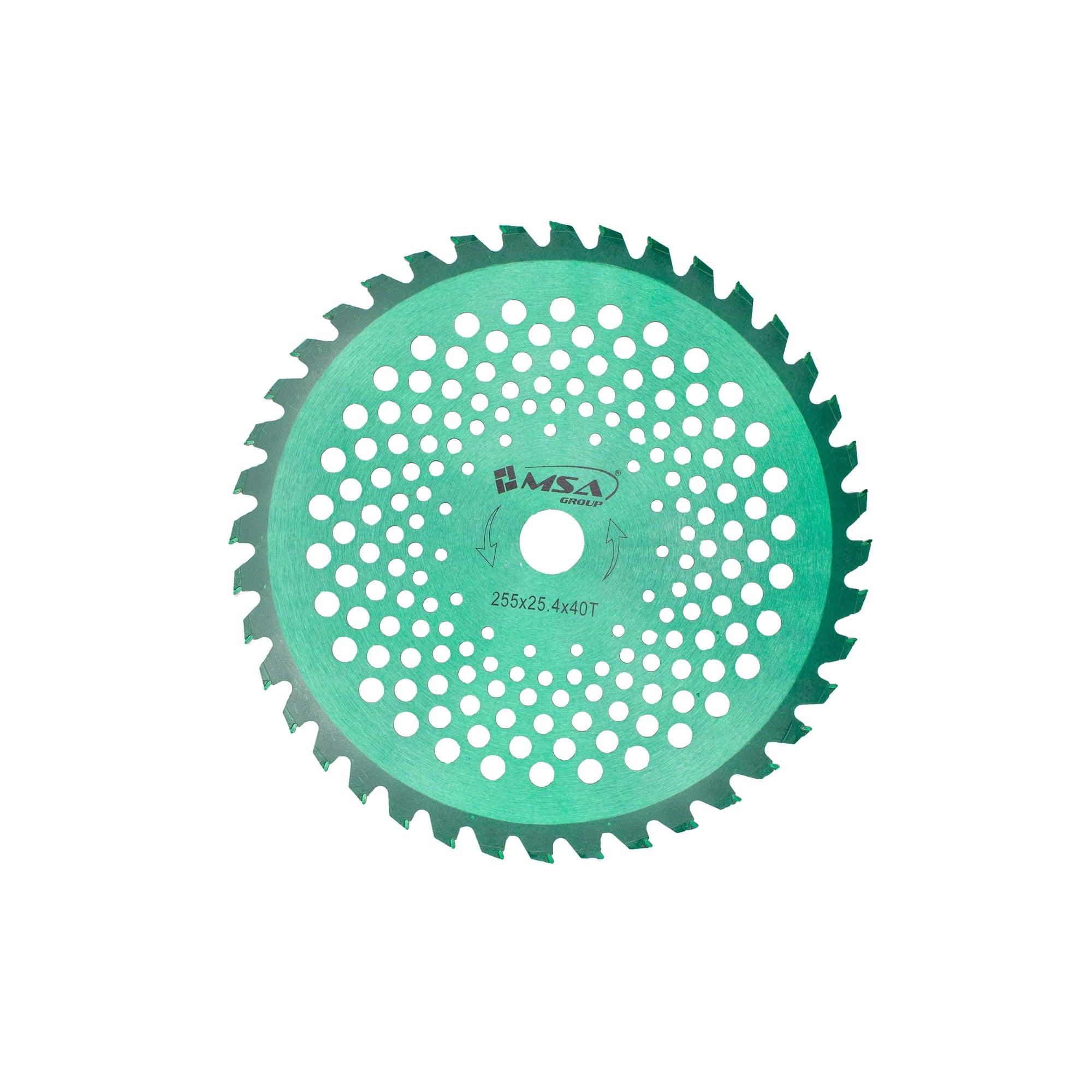 Disc motocoasă 255 x 25,4 mm x 40T VIDIA VERDE – MSA1645