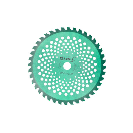 Disc motocoasă 255 x 25,4 mm x 40T VIDIA VERDE – MSA1645