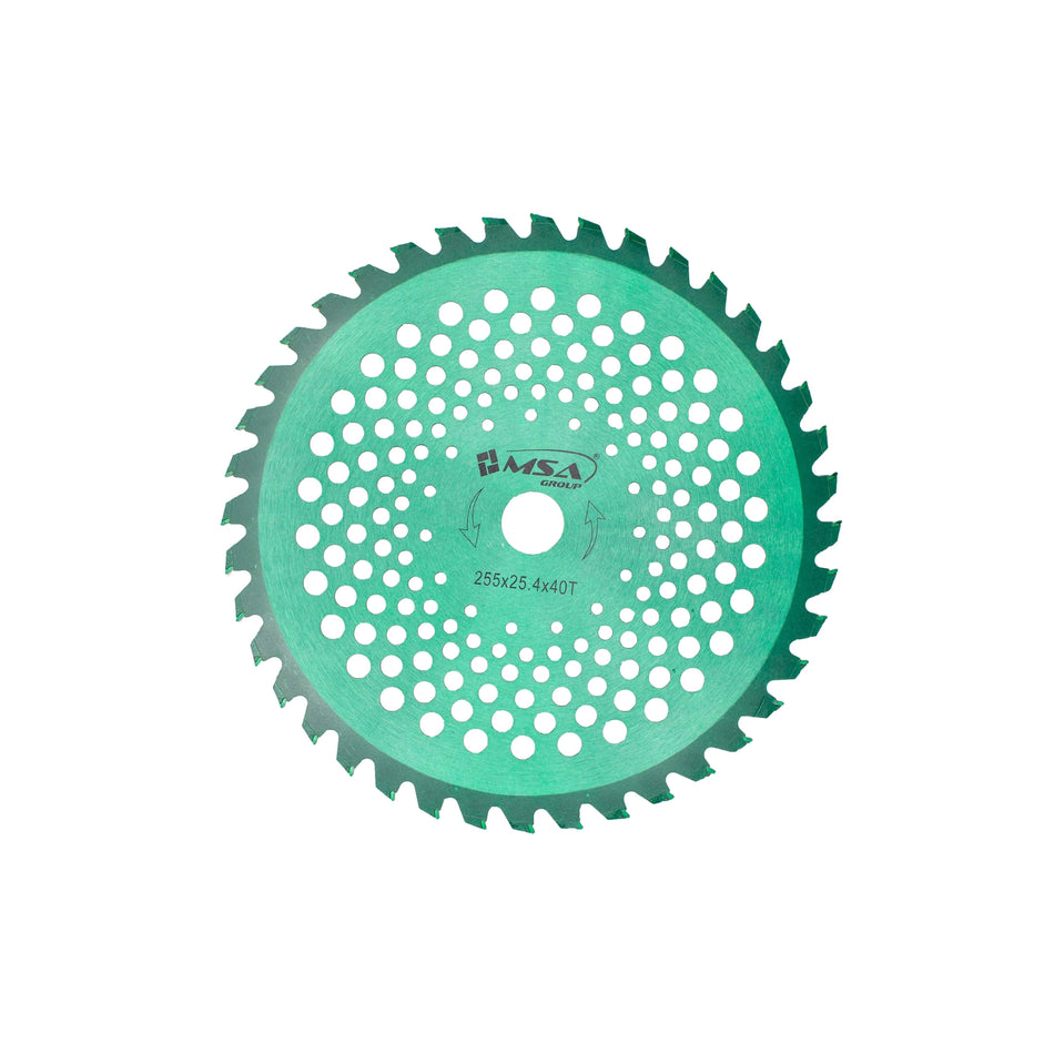 Disc motocoasă 255 x 25,4 mm x 40T VIDIA VERDE – MSA1645