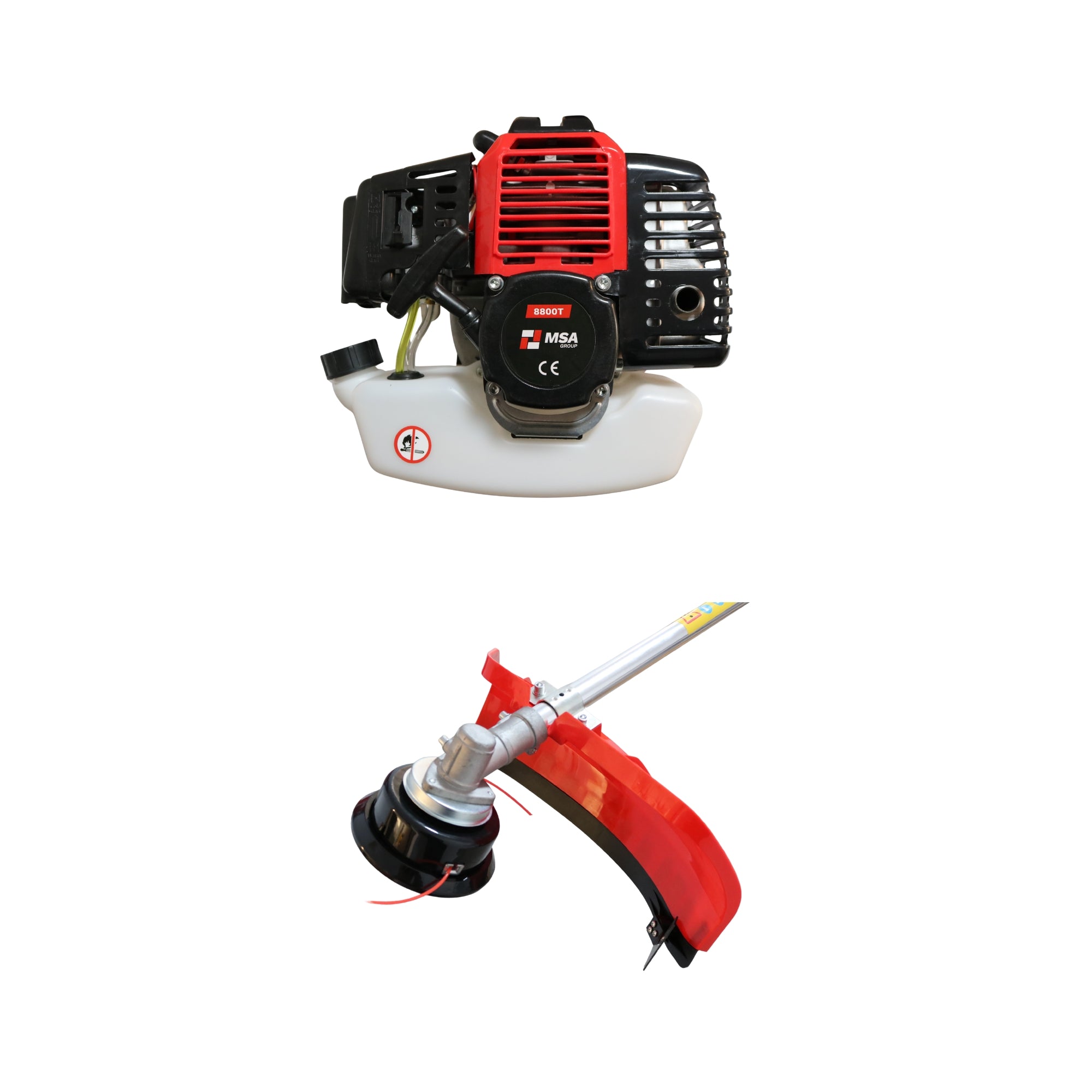 Motocoasă 8800T, 52cc, 1.6kW / 2.2CP, – MSA1647
