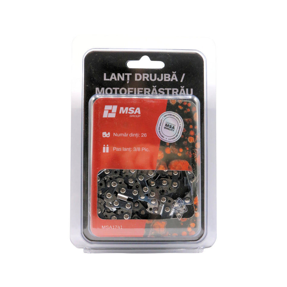 Lanț drujbă / motofierăstrău MSA, 26 dinți, pas 3/8 Pic. – MSA1741