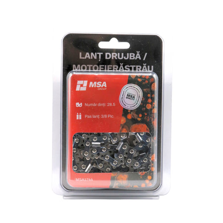 Lanț drujbă / motofierăstrău MSA, 28.5 dinți, pas 3/8 Pic. – MSA1744