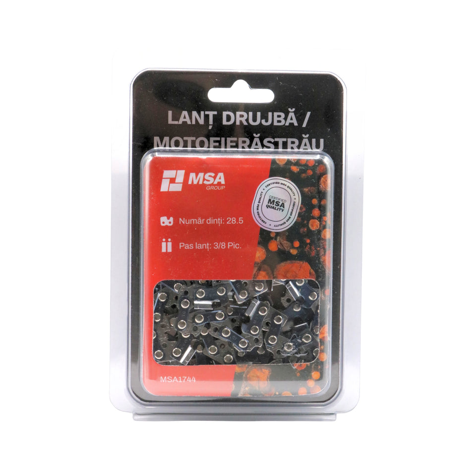 Lanț drujbă / motofierăstrău MSA, 28.5 dinți, pas 3/8 Pic. – MSA1744