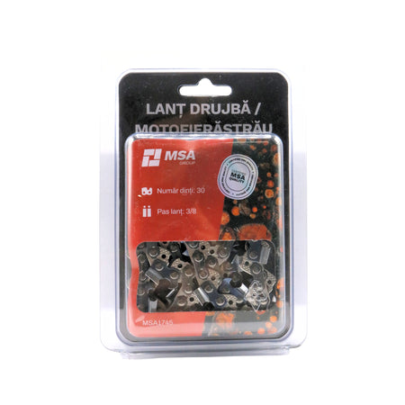 Lanț drujbă / motofierăstrău MSA, 30 dinți, pas 3/8 – MSA1745