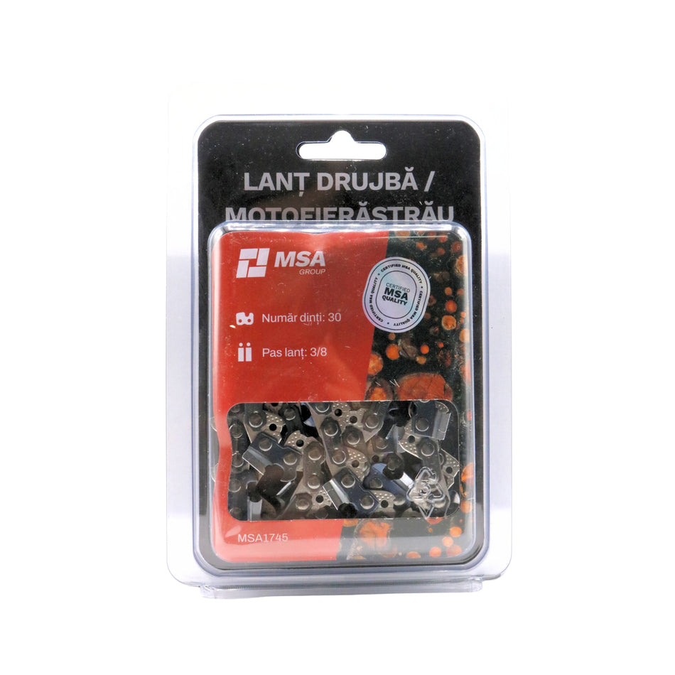 Lanț drujbă / motofierăstrău MSA, 30 dinți, pas 3/8 – MSA1745