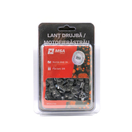 Lanț drujbă / motofierăstrău MSA, 34 dinți, pas 3/8 – MSA1746