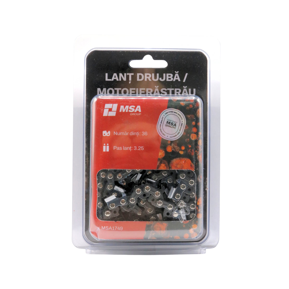 Lanț drujbă / motofierăstrău MSA, 36 dinți, pas 3.25 – MSA1749