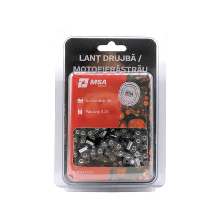 Lanț drujbă / motofierăstrău MSA, 36 dinți, pas 3.25 – MSA1749