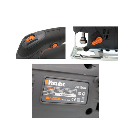 Fierăstrău electric pendular KJS-550 (K10212), Kzubr