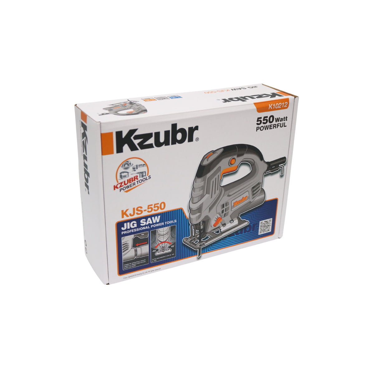 Fierăstrău electric pendular KJS-550 (K10212), Kzubr