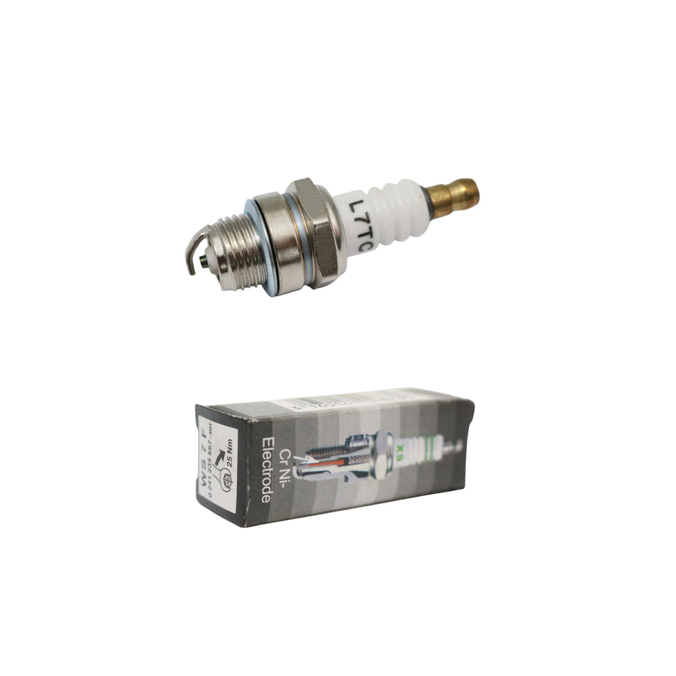 Bujie drujbă 2T, M14 x 1.25 mm, HEX 19 mm, L7TC/WS7F