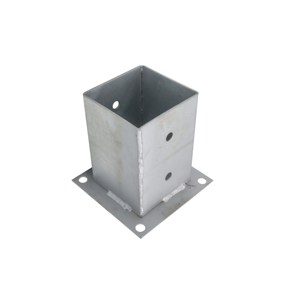 Suport grindă zincat, 101 x 150 x 150 x 2 mm