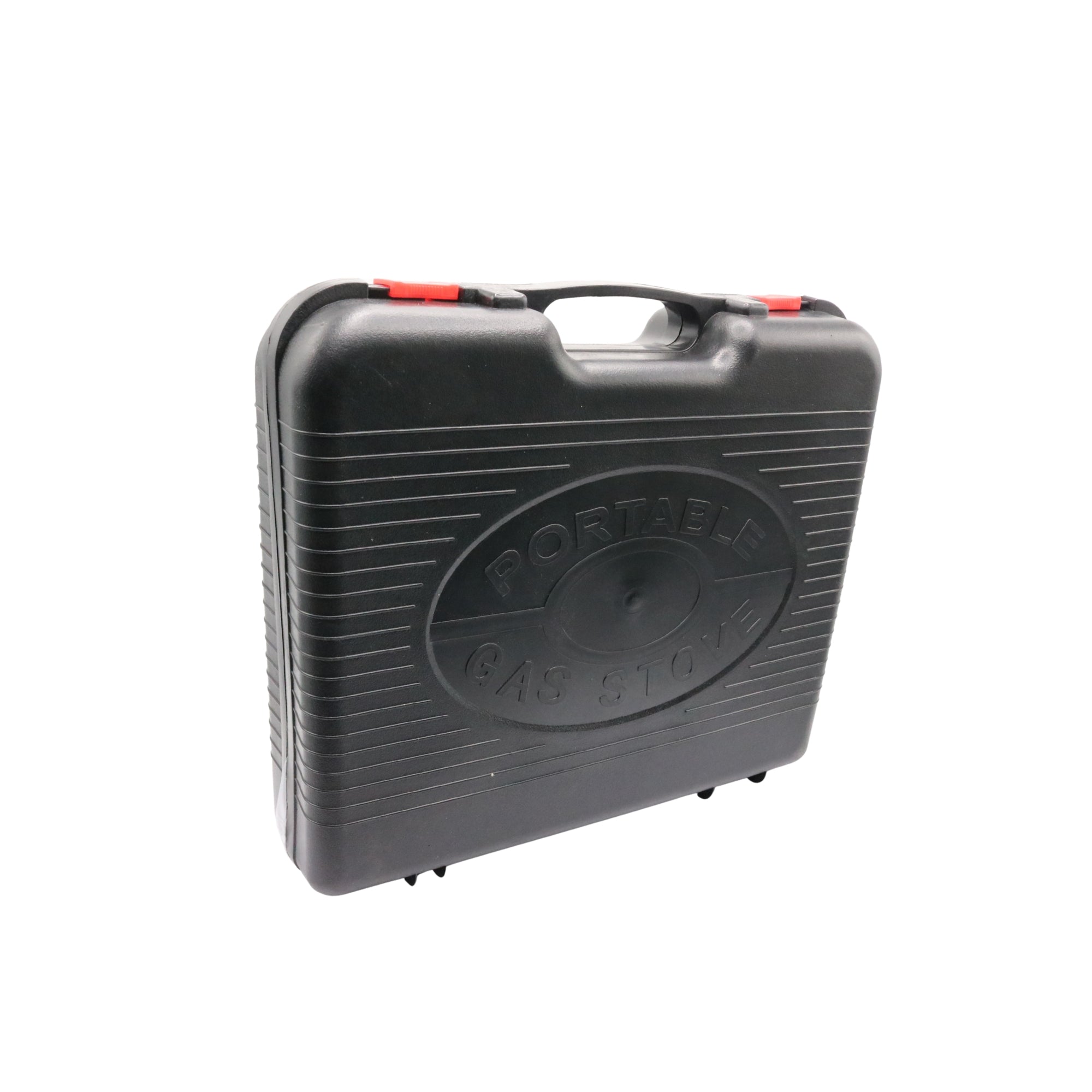Aragaz camping portabil MSA2032 cu aprindere Piezo, pentru cartuș gaz tip spray, valiză transport inclusă