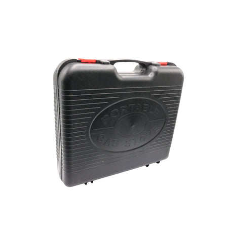 Aragaz camping portabil MSA2032 cu aprindere Piezo, pentru cartuș gaz tip spray, valiză transport inclusă