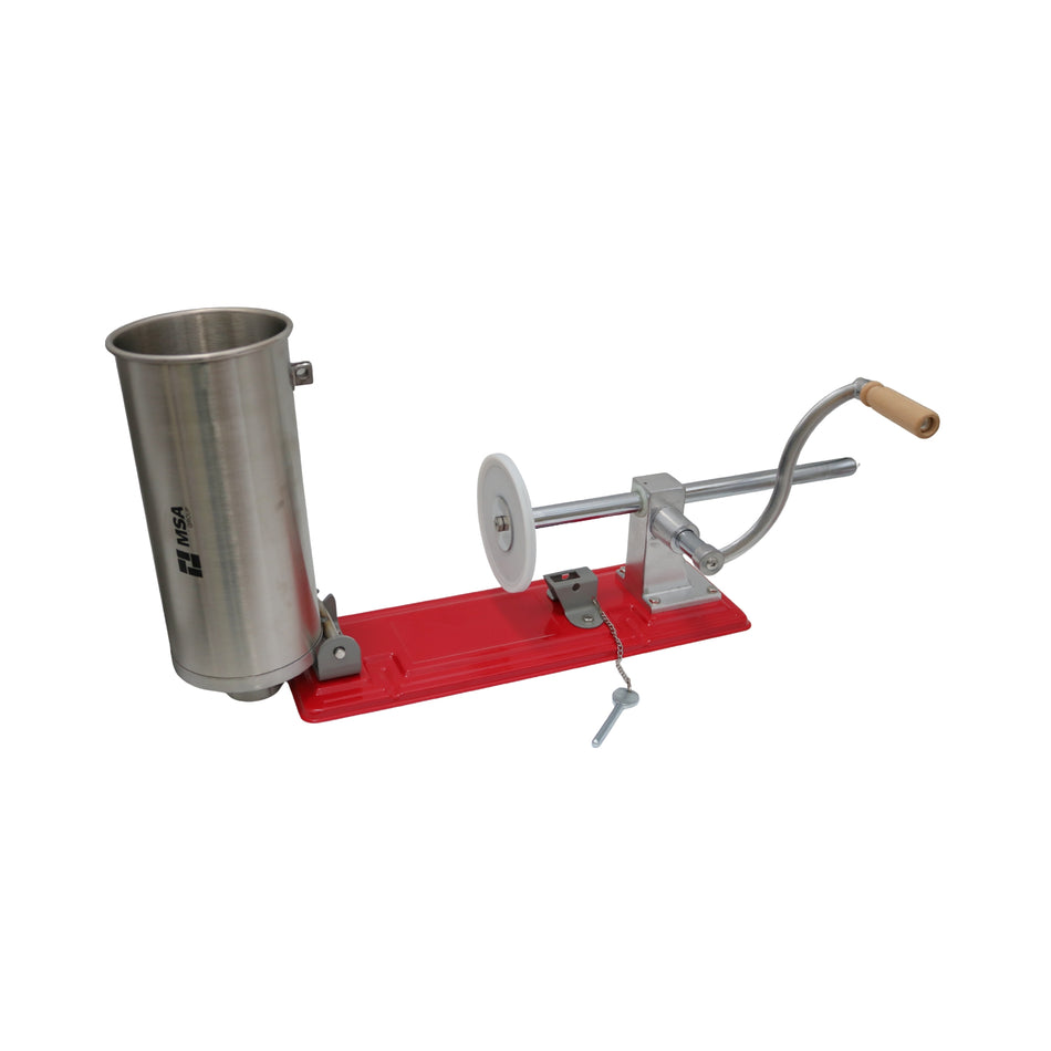 Presă manuală de umplut cârnați (cârnațar), orizontală, 4 kg, – MSA2065