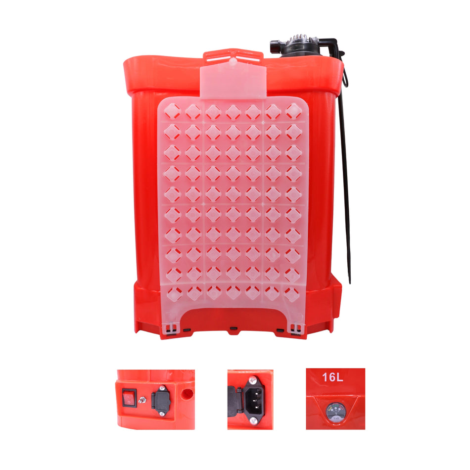 Pompă de stropit electrică 16L, 2 în 1 Hobby MSA Group – MSA2085