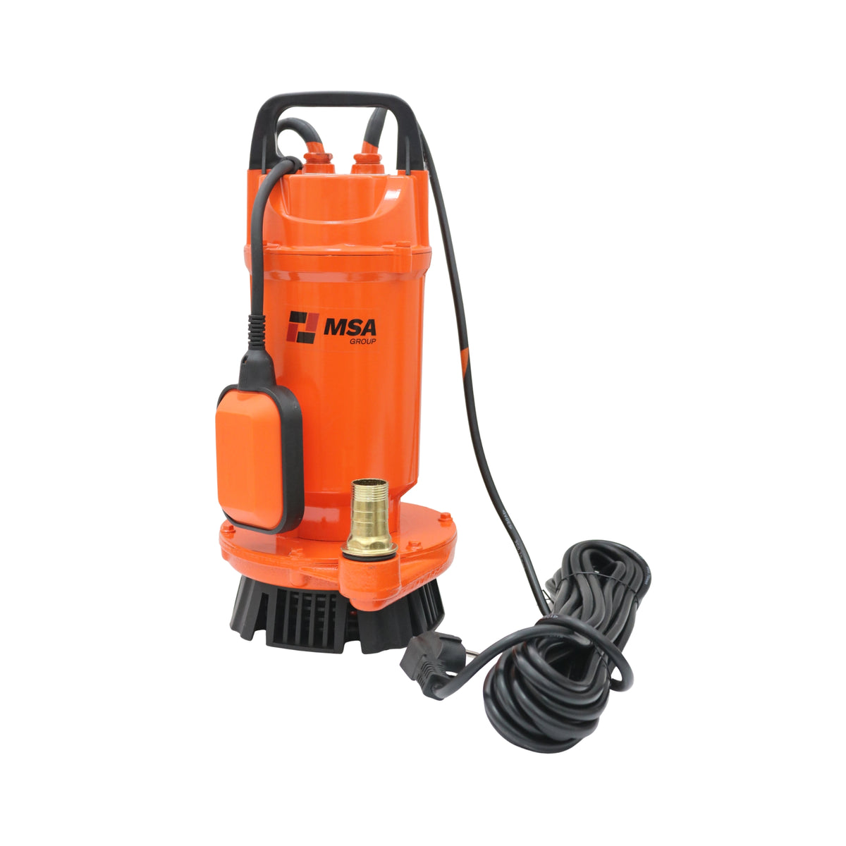 Pompa submersibilă apă curată MSA QDX1.5-32-0.75kW, 0.75 kW, refulare 32 m, debit 1.5 m³/h, hobby, cu plutitor