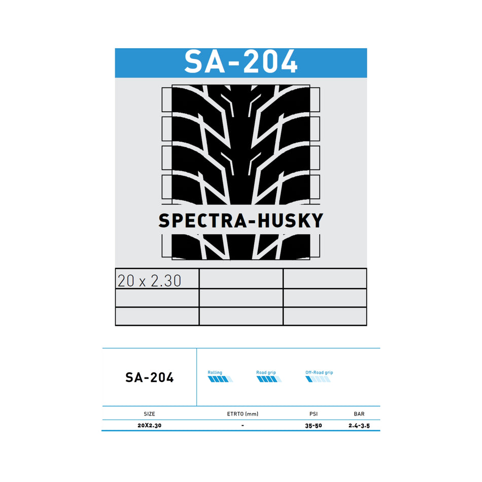 Anvelopă pentru bicicletă Deli Tire SA-204, 20x2.30, S+E