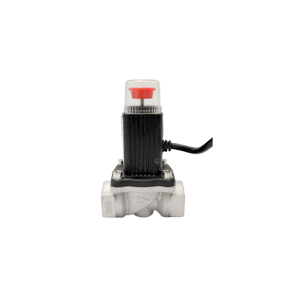 Kit detector de gaz cu electrovalvă 1/2", Perfect Line