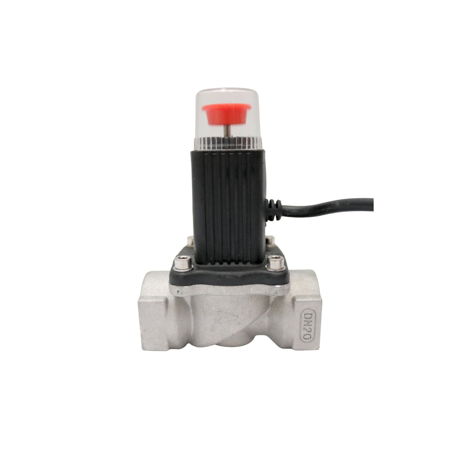 Kit detector de gaz cu electrovalvă 3/4", Perfect Line