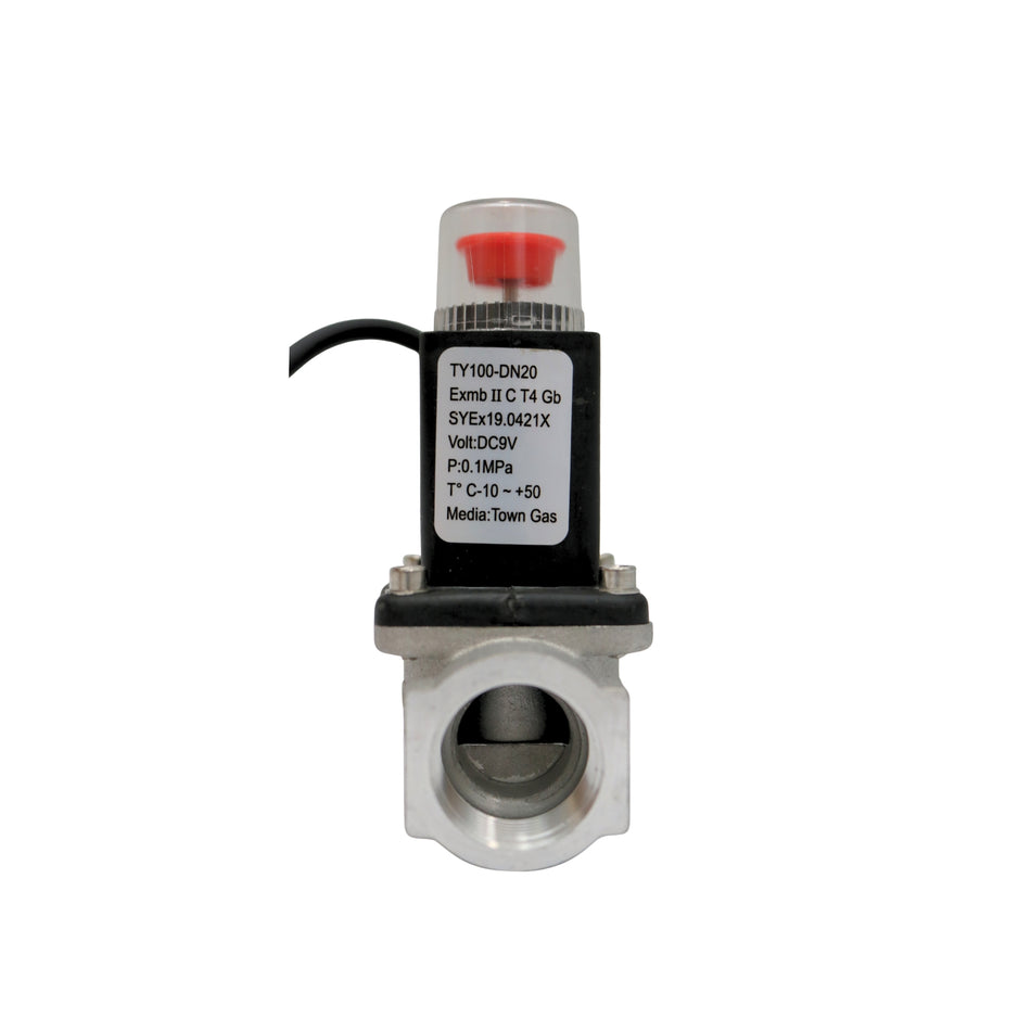 Kit detector de gaz cu electrovalvă 3/4", Perfect Line