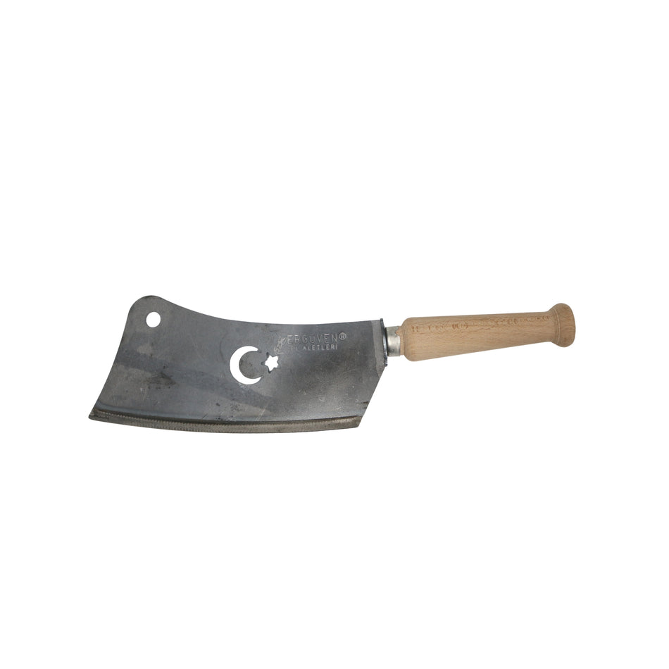 Satâr mare cu mâner din lemn, 36 cm, ERGUVEN – STA600-03
