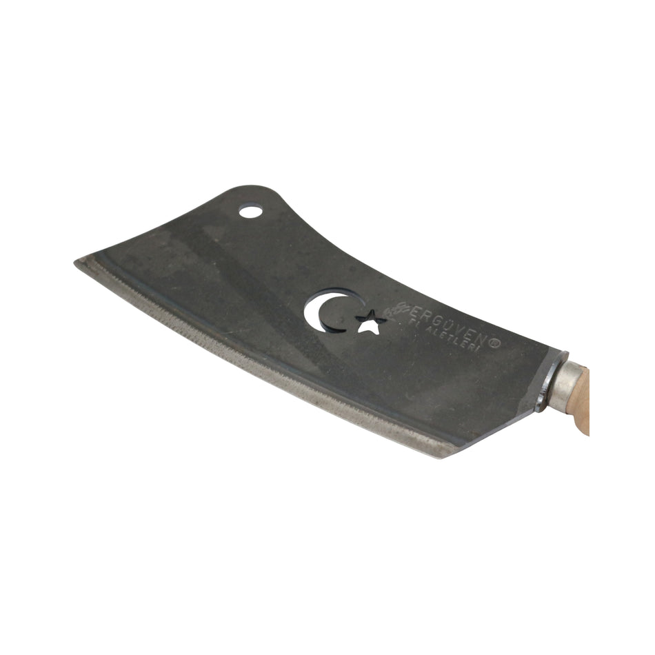 Satâr mare cu mâner din lemn, 36 cm, ERGUVEN – STA600-03