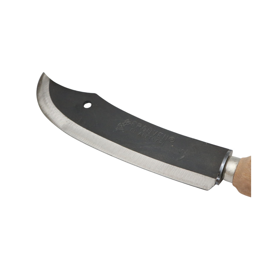 Cuțit vânătoare mic cu mâner din lemn, 34 cm, ERGUVEN – KB1000-01