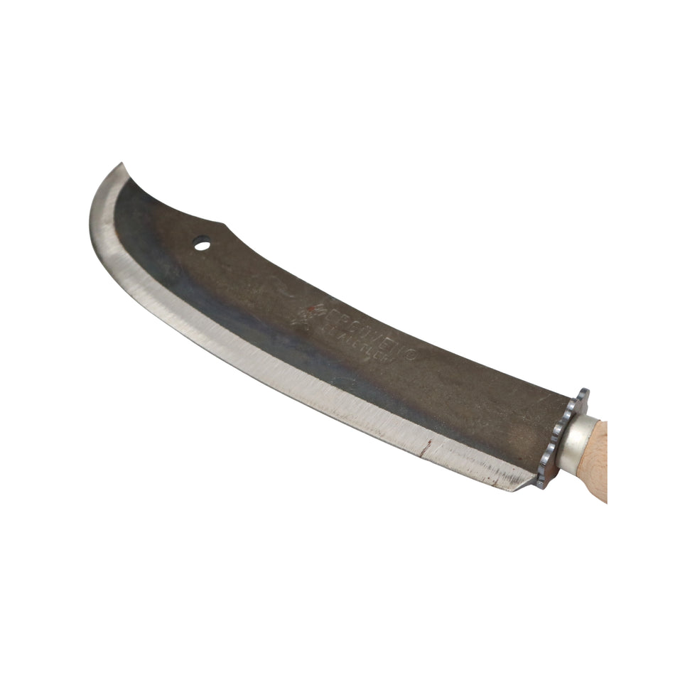 Cuțit vânătoare mare cu mâner din lemn, 38,5 cm, ERGUVEN – KB1000-02