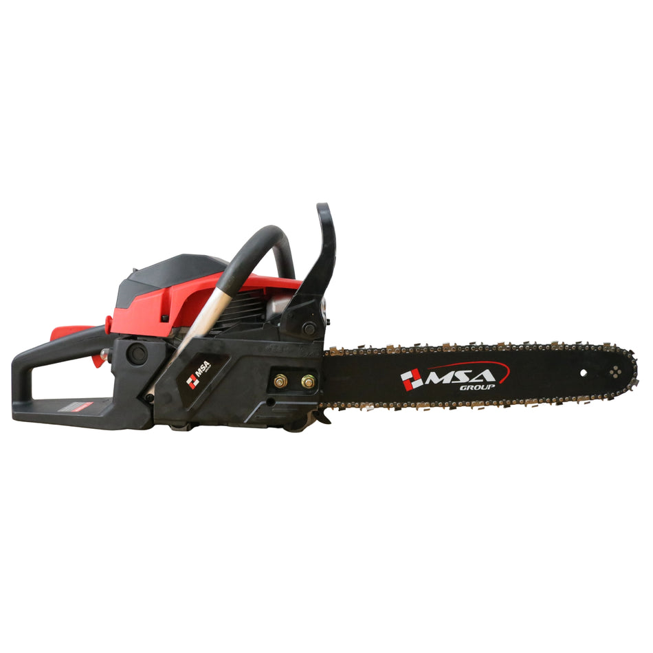 Drujbă pe benzină 58cc, 3.5 kW, lamă 40 cm, model 58-3.5 (2 lame + 2 lanțuri) – MSA2729