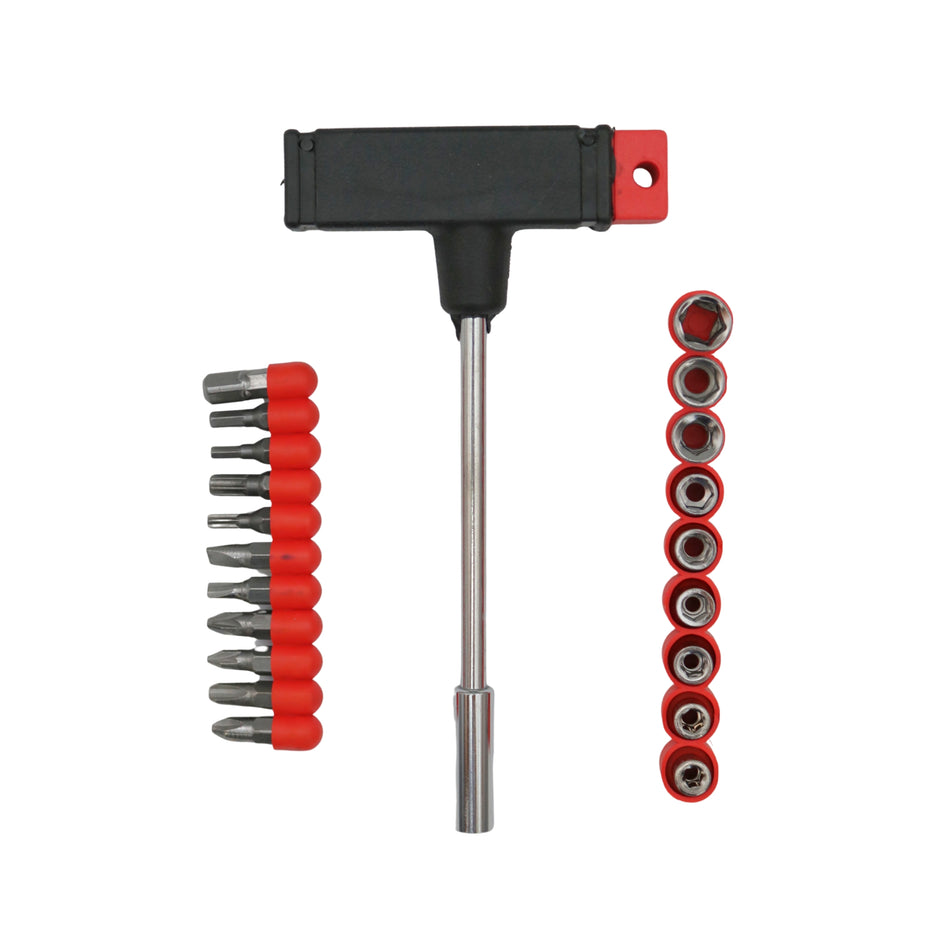 Set șurubelniță tip T 21 piese