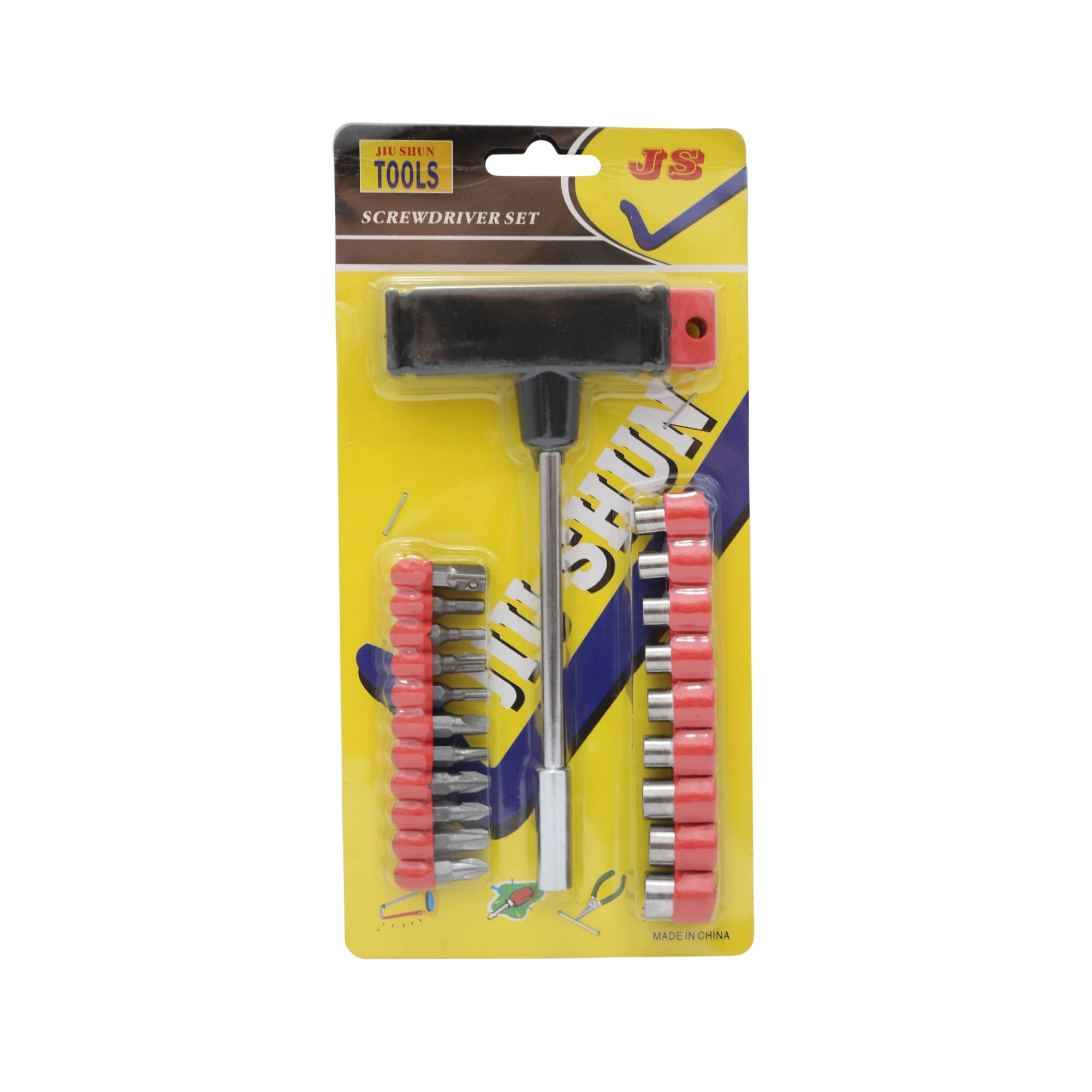 Set șurubelniță tip T 21 piese