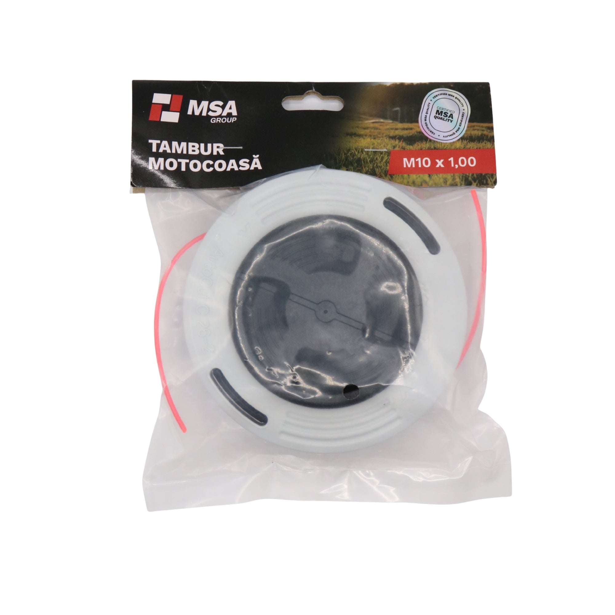 Tambur motocoasă AutoCut C 26-2, gri + negru, pentru STIHL, M10 x 1.00, fir dublu – MSA2730