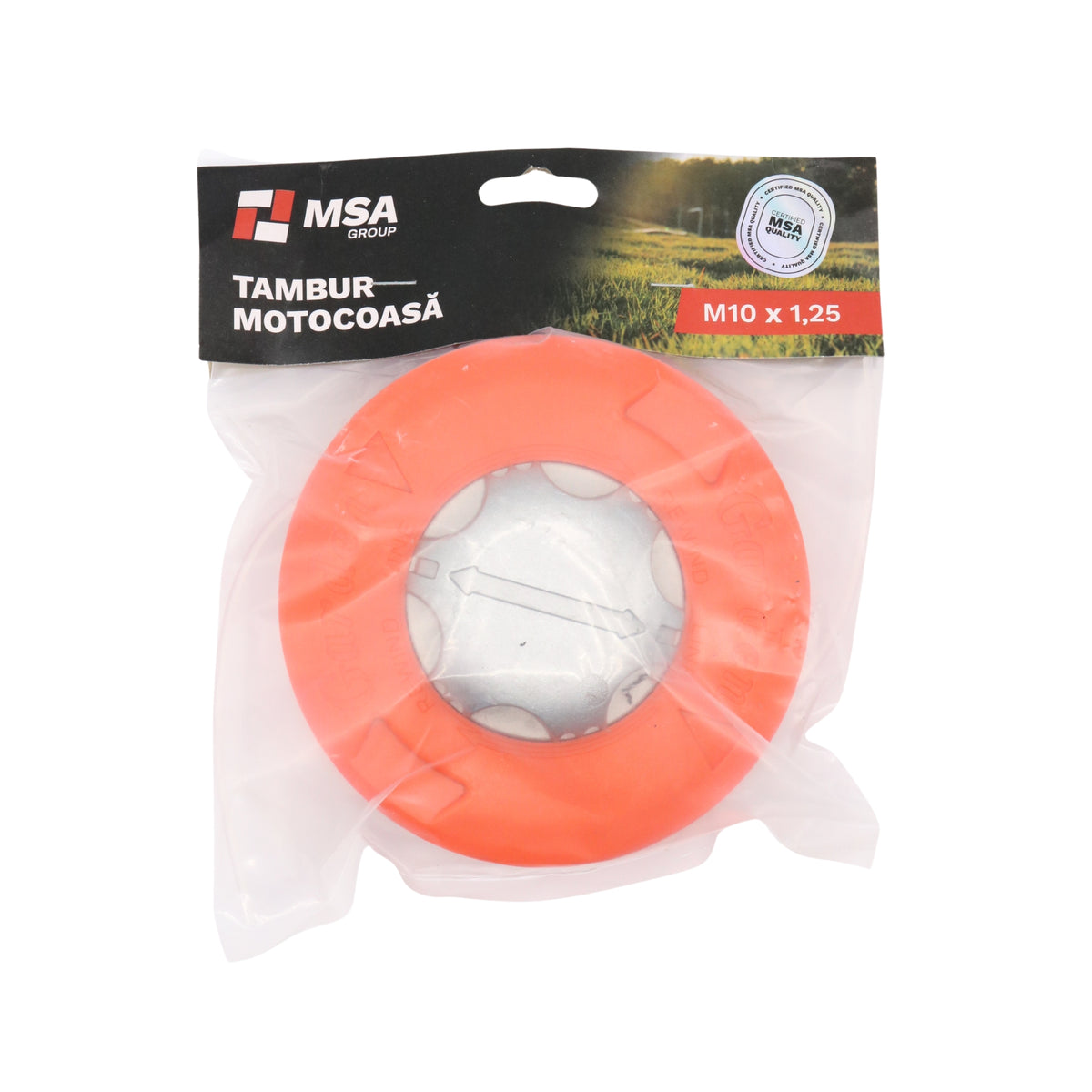 Tambur motocoasă GARDEN, M10 x 1.25, fir dublu, rewind line – MSA2735