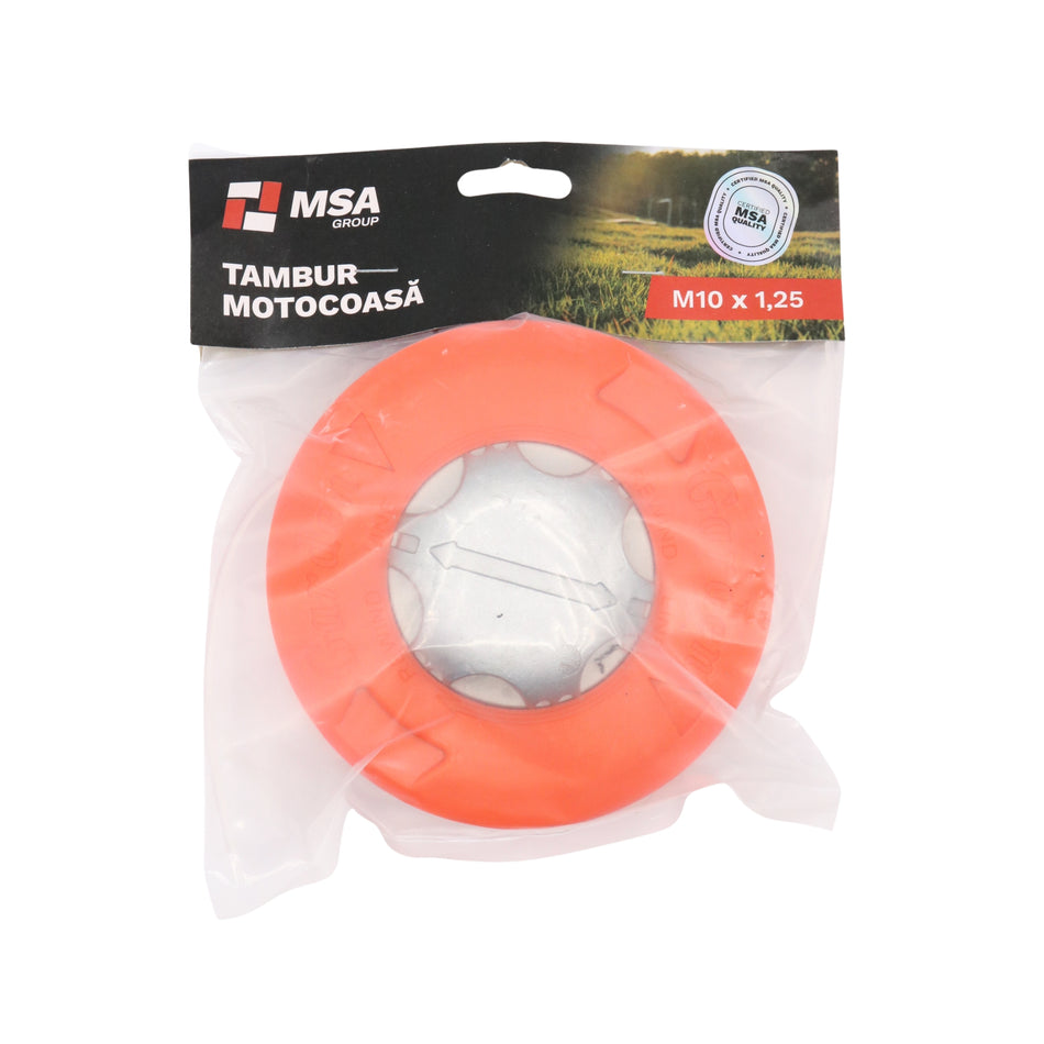 Tambur motocoasă GARDEN, M10 x 1.25, fir dublu, rewind line – MSA2735