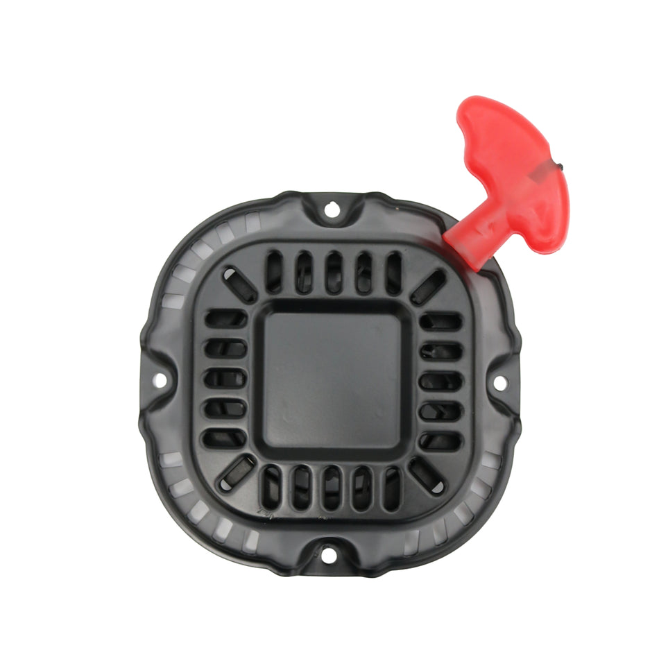 Demaror universal generator / motocultor, pătrat, negru, 180 x 180 mm – MSA2748