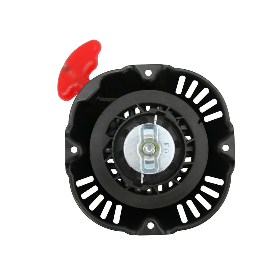 Demaror universal generator / motocultor, pătrat, negru, 180 x 180 mm – MSA2748