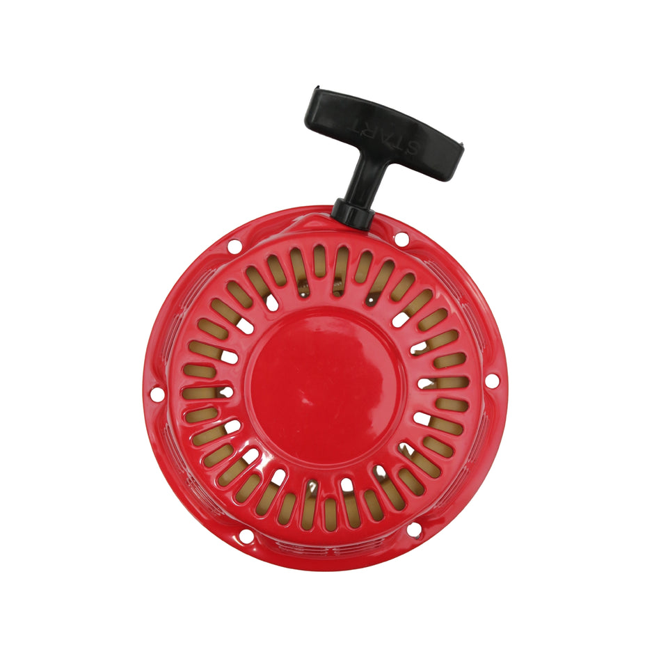Demaror universal generator / motocultor, rotund mic, roșu, Ø 176 mm – MSA2749