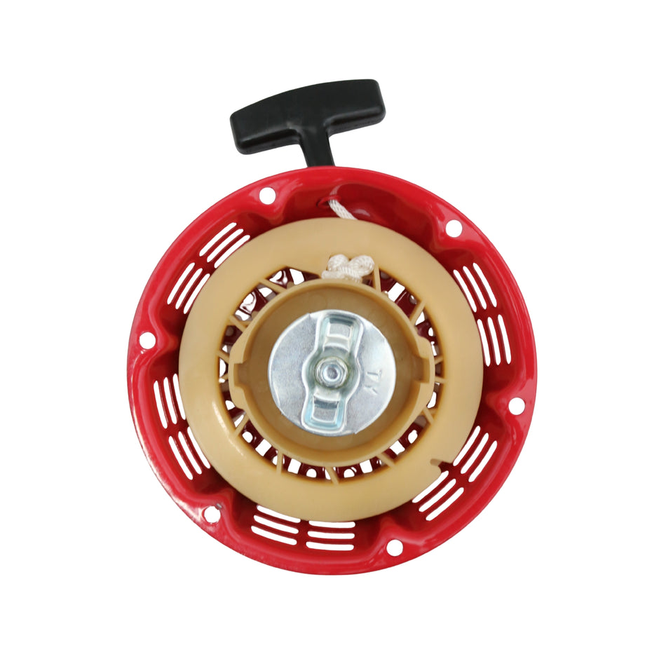 Demaror universal generator / motocultor, rotund mic, roșu, Ø 176 mm – MSA2749