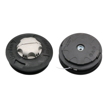 Tambur motocoasă GARDEN negru, M10 x 1.25, fir dublu, rewind line – MSA2755