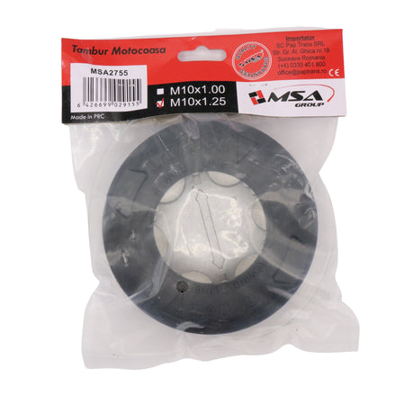 Tambur motocoasă GARDEN negru, M10 x 1.25, fir dublu, rewind line – MSA2755