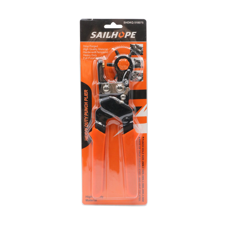 Clește preducea piele rotativă 2–4,5 mm, model SHDKQ 518075 Sailhope – MSA276