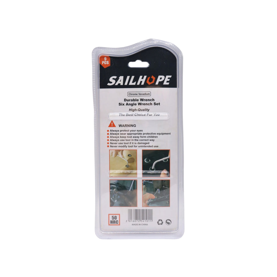 Set Imbus Stea (Torx) CR-V 9 piese, Sailhope – MSA281