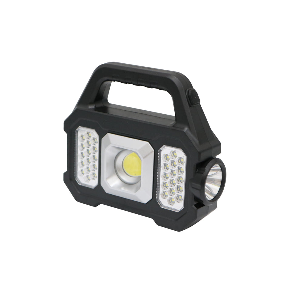 Lanternă multifuncțională portabilă YD-2205A, solară + USB