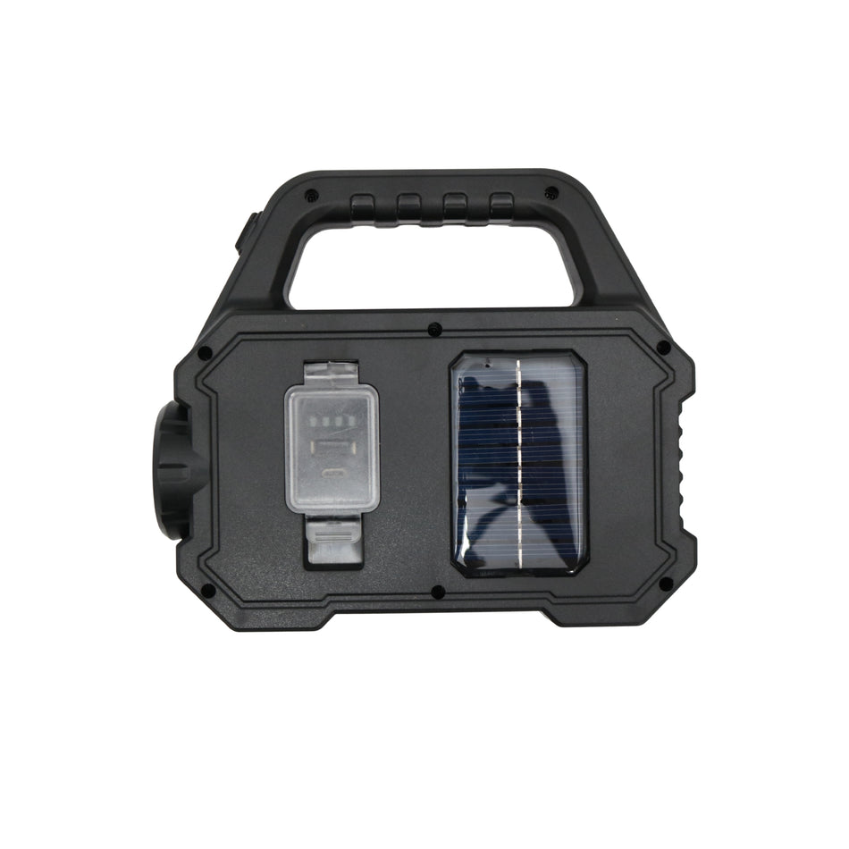 Lanternă multifuncțională portabilă YD-2205A, solară + USB