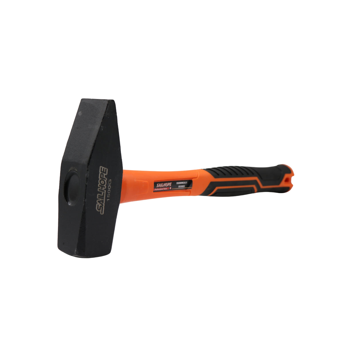 Ciocan 1,5 kg, mâner din fibră de sticlă, lungime 37 cm, Sailhope – MSA2937