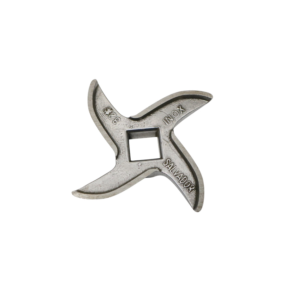Cuțit pentru mașină de tocat carne Salvador Nr. 32, inox, 90 mm