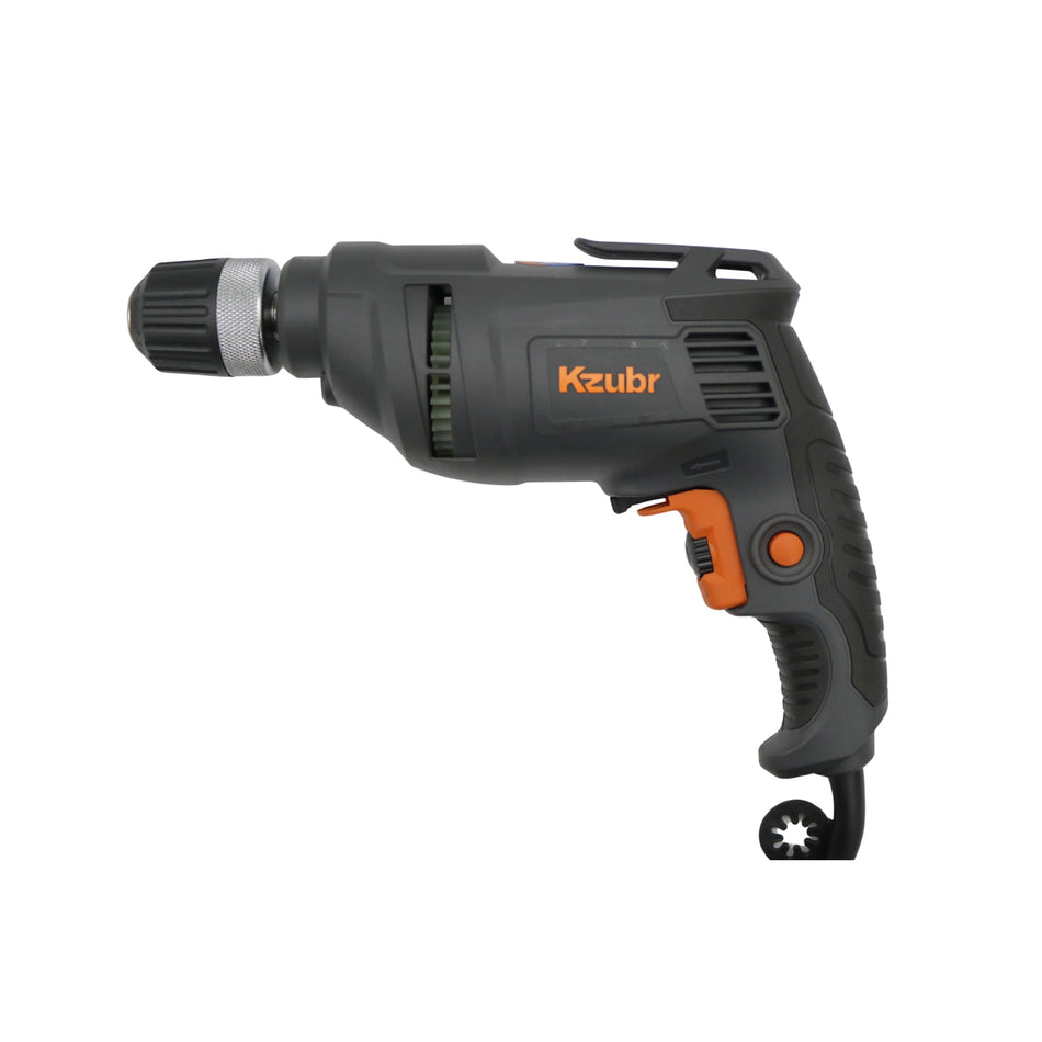 Bormașină electrică KZUBR KED-550, 550W, 3100 rpm, mandrină 10 mm