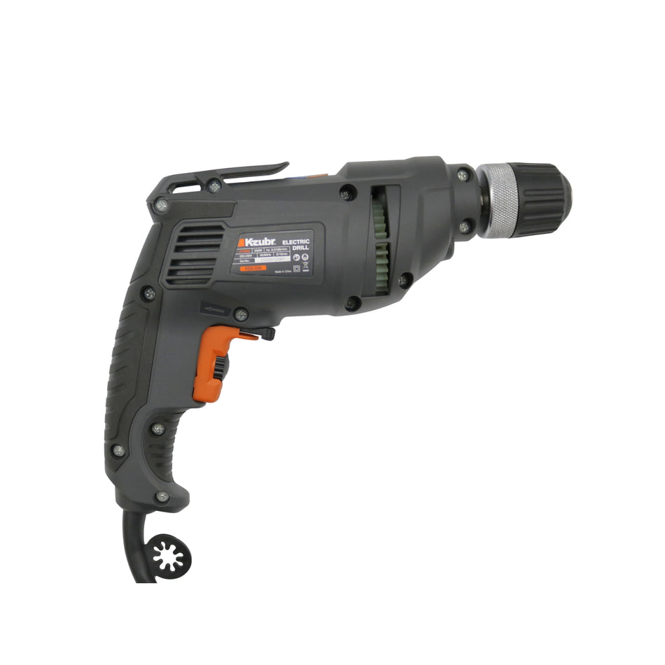 Bormașină electrică KZUBR KED-550, 550W, 3100 rpm, mandrină 10 mm